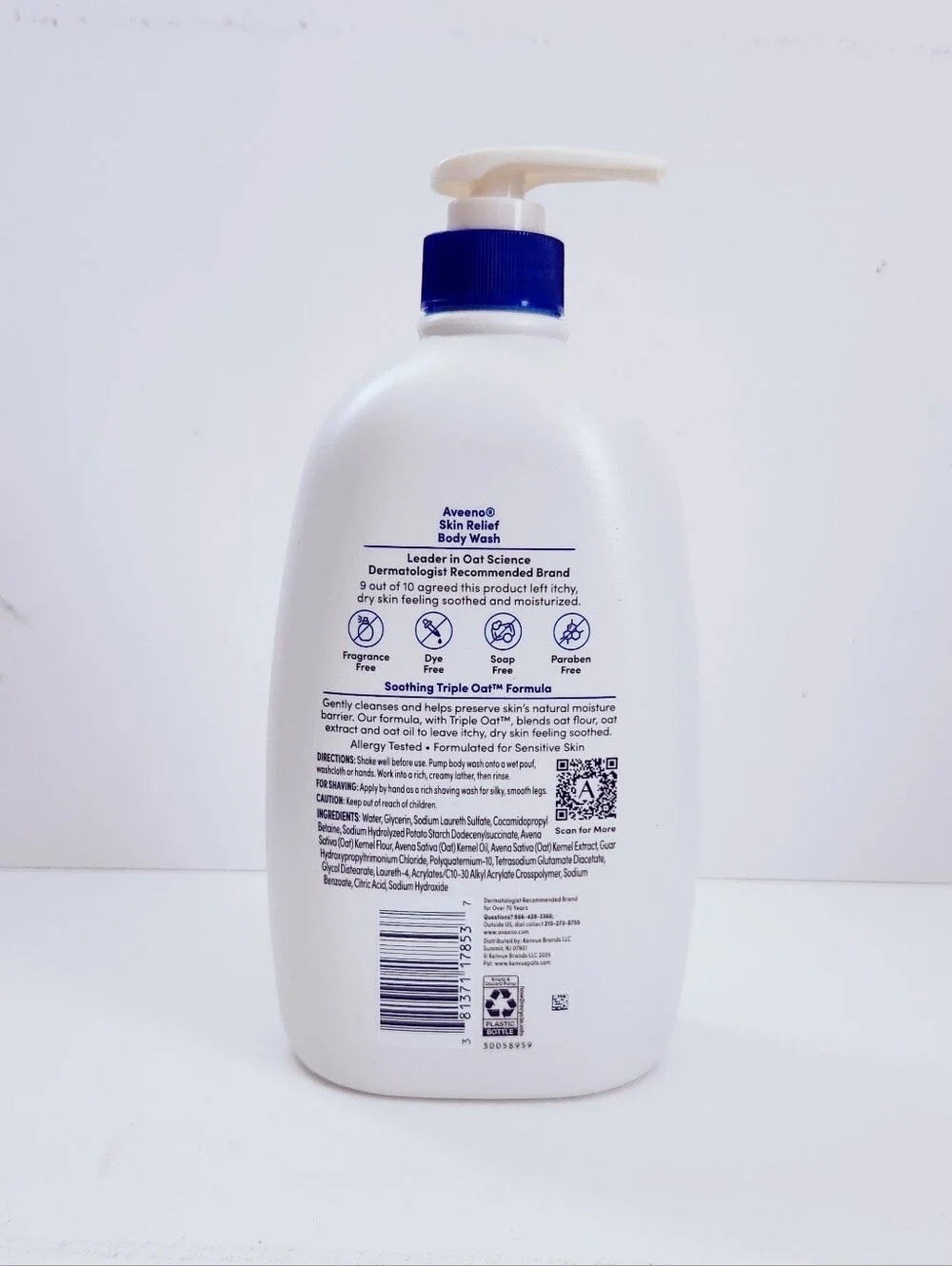 💚2/$20 Aveeno Skin Relief Body Wash for Dry Skin